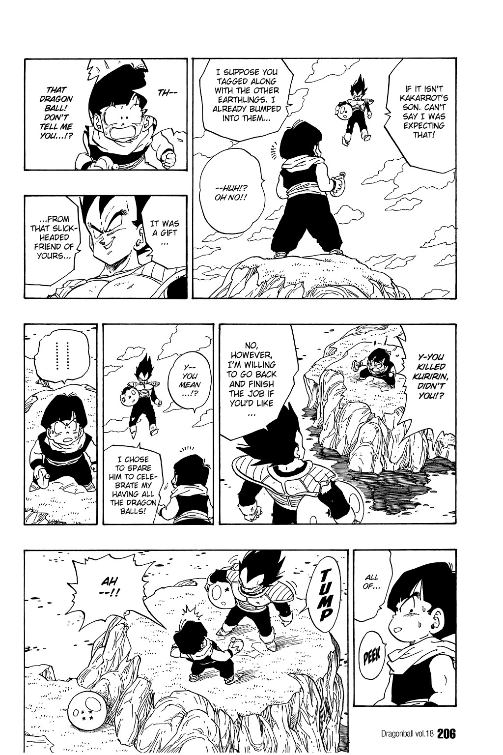 Dragon Ball Chapter 269 5